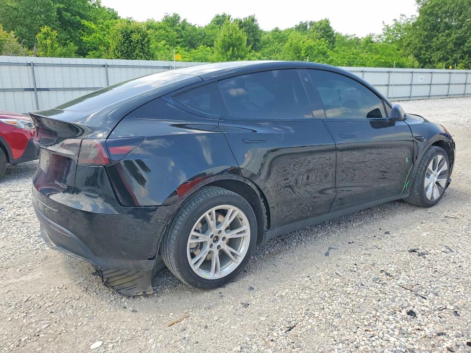 Продажа на аукционе авто 2022 Tesla Model Y, vin: 7SAYGDEE3NF328499, номер лота: 51320536