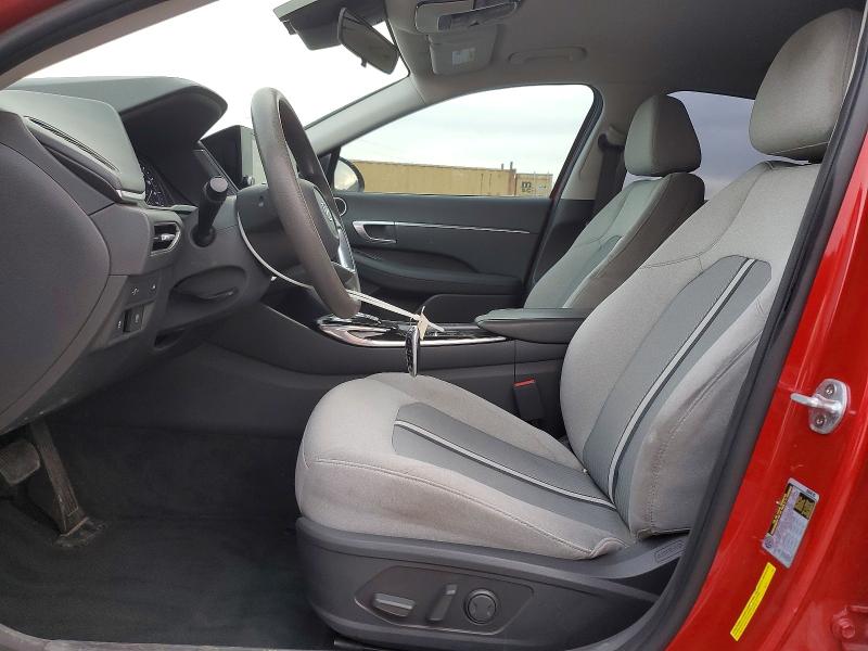48579546 :رقم المزاد ، 5NPEL4JA5MH064250 vin ، 2021 Hyundai Sonata مزاد بيع