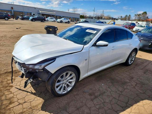 2023 Cadillac Ct5 მანქანა იყიდება აუქციონზე, vin: 1G6DX5RKXP0150239, აუქციონის ნომერი: 49044526
