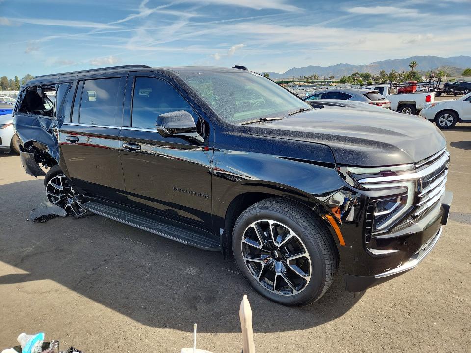 50590196 :رقم المزاد ، 1GNS5EK89TR102561 vin ، 2026 Chevrolet Suburban مزاد بيع