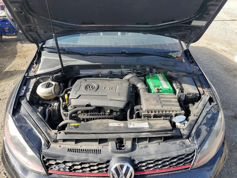 49586386 :رقم المزاد ، 3VW5T7AU8FM010219 vin ، 2015 Volkswagen Gti مزاد بيع