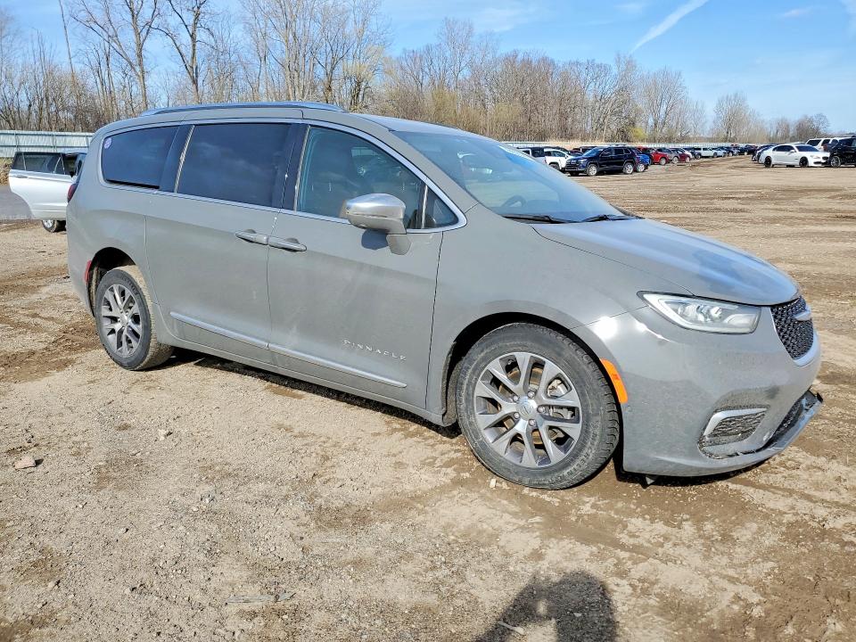 49656546 :رقم المزاد ، 2C4RC1N73MR590510 vin ، 2021 Chrysler Pacifica مزاد بيع