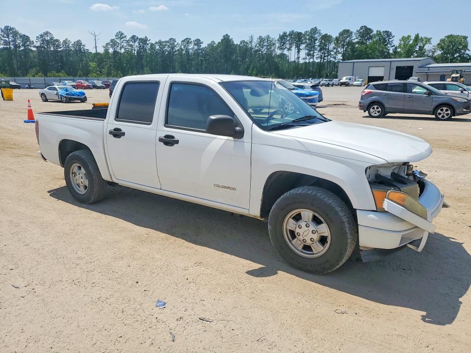 50975066 :رقم المزاد ، 1GCCS136558156864 vin ، 2005 Chevrolet Colorado مزاد بيع