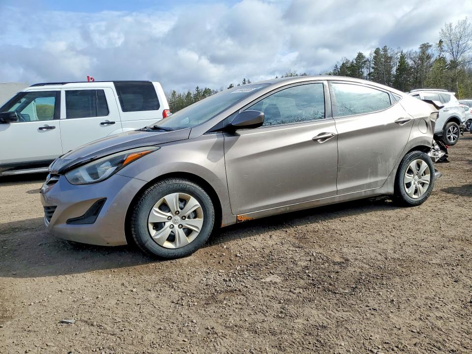 Auction sale of the 2016 Hyundai Elantra, vin: 5NPDH4AE4GH686259, lot number: 51443336