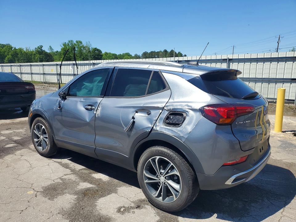 Aukcja sprzedaży 2021 Buick Encore Gx, vin: KL4MMFSL0MB072482, numer aukcji: 48992266
