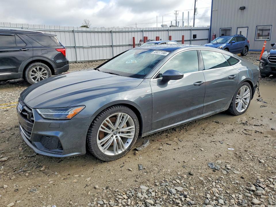 49417156 :رقم المزاد ، WAUV2AF26KN089283 vin ، 2019 Audi A7 مزاد بيع