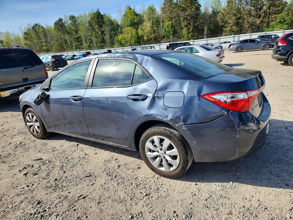 49181656 :رقم المزاد ، 2T1BURHE0GC731058 vin ، 2016 Toyota Corolla مزاد بيع