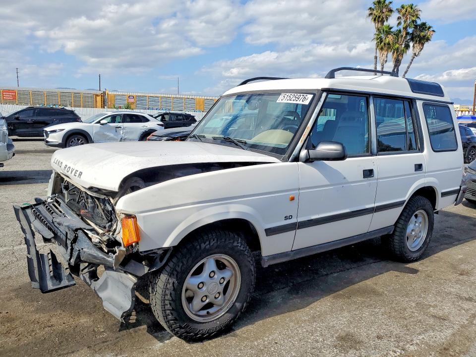 51525976 :رقم المزاد ، SALJY1241VA719044 vin ، 1997 Land Rover Discovery مزاد بيع
