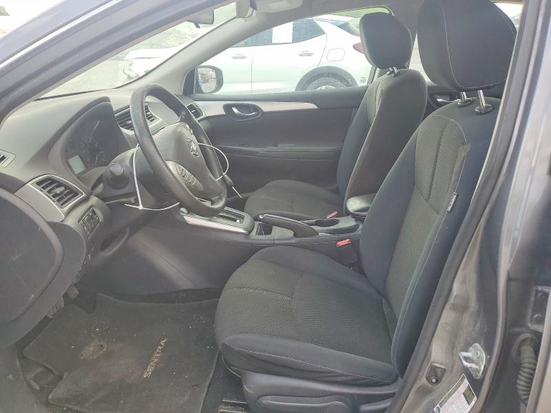 50120306 :رقم المزاد ، 3N1AB7AP7HY244171 vin ، 2017 Nissan Sentra مزاد بيع