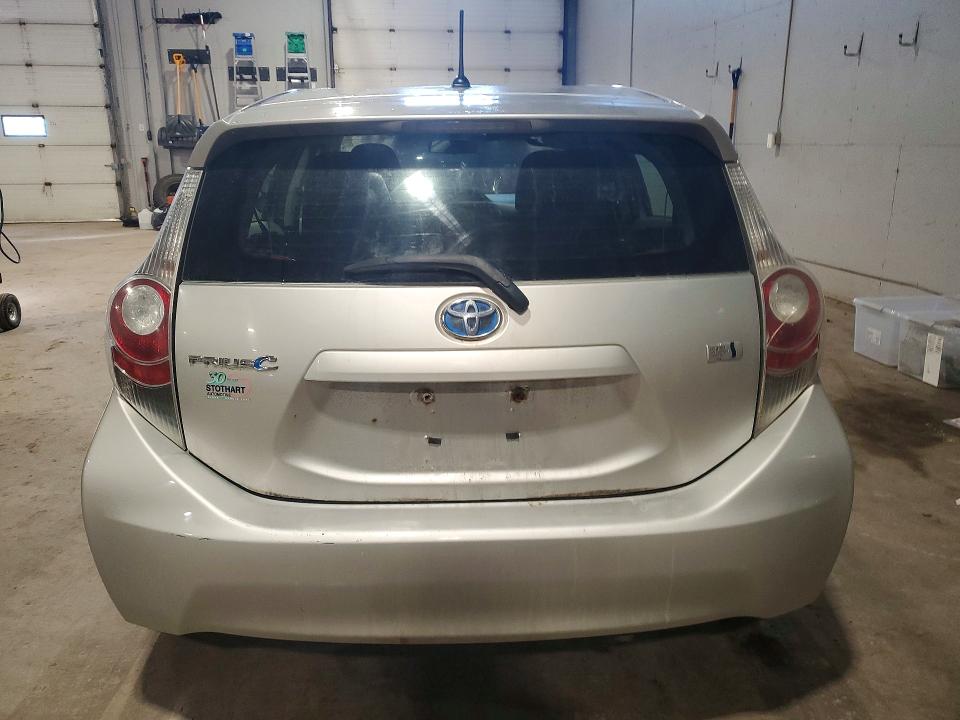 Продаж на аукціоні авто 2012 Toyota Prius C, vin: JTDKDTB36C1000928, номер лоту: 49106026