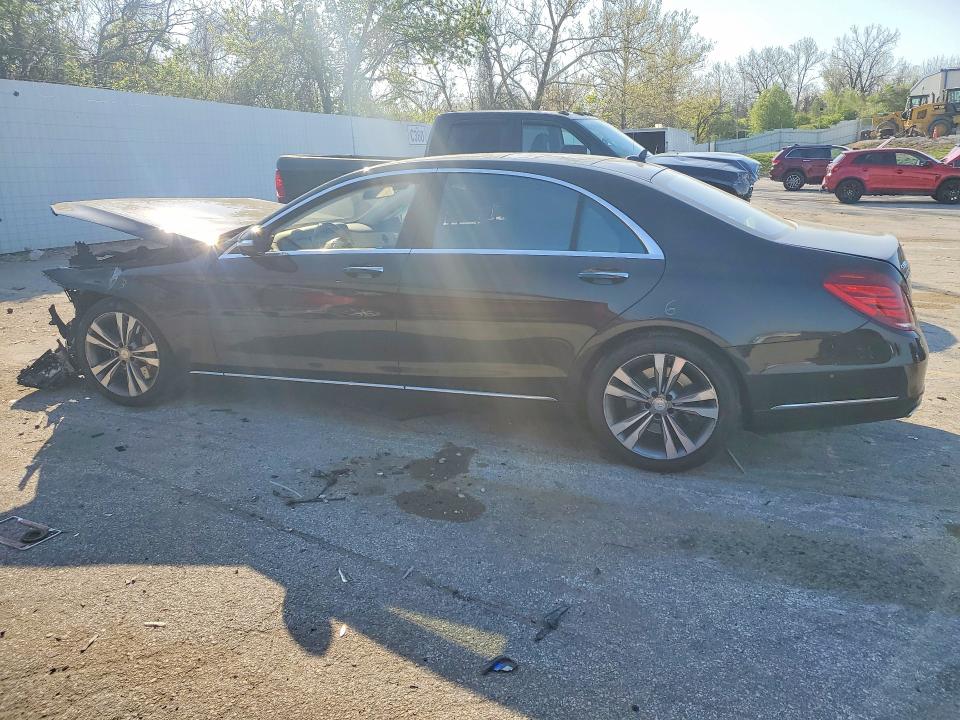 Aukcja sprzedaży 2016 Mercedes-benz S, vin: WDDUG8FBXGA205808, numer aukcji: 49097926