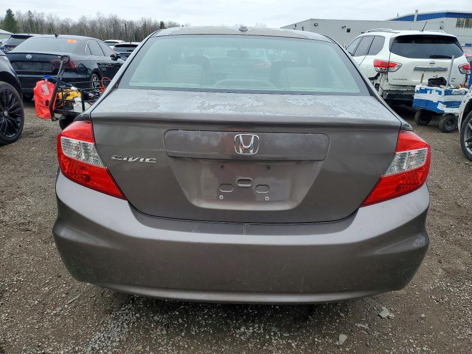 2012 Honda Civic მანქანა იყიდება აუქციონზე, vin: 2HGFB2F98CH015062, აუქციონის ნომერი: 48480406