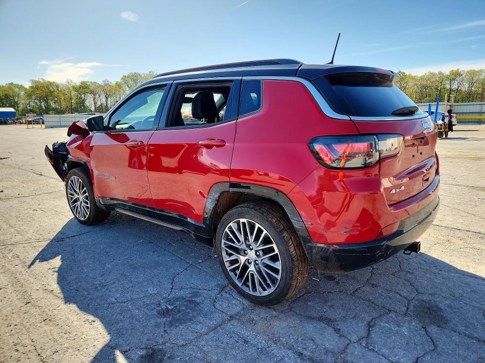50484536 :رقم المزاد ، 3C4NJDCN8RT588487 vin ، 2024 Jeep Compass مزاد بيع