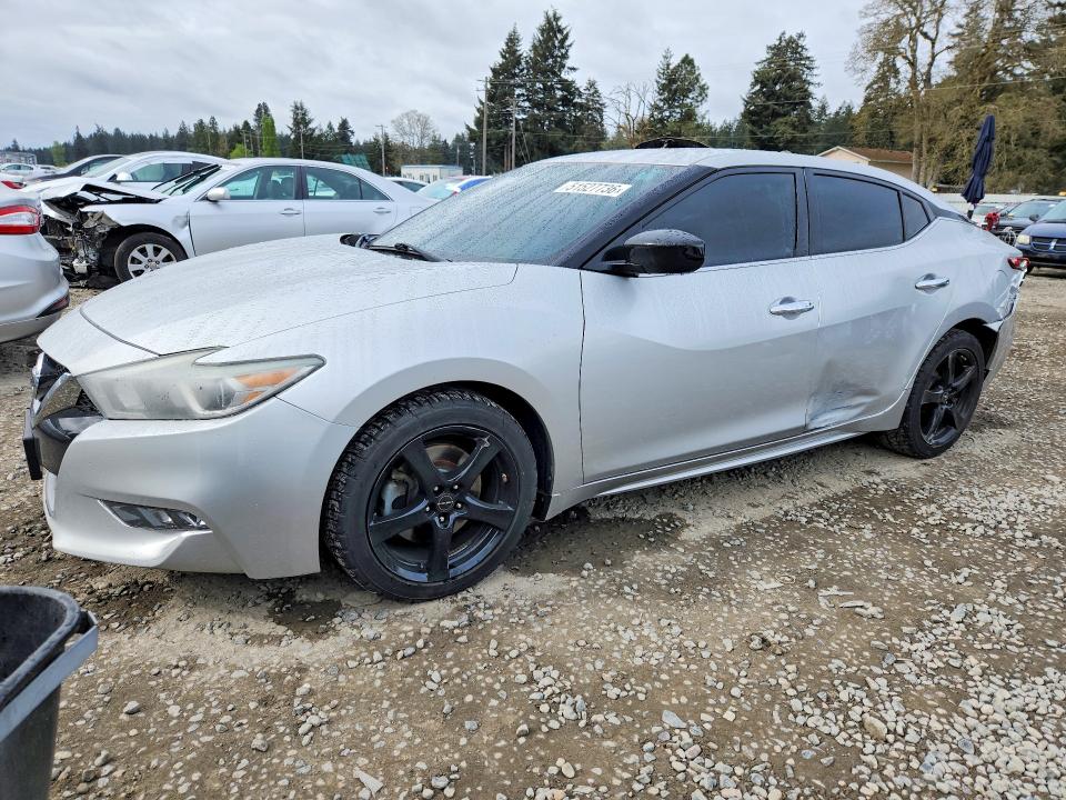 Продажа на аукционе авто 2016 Nissan Maxima, vin: 1N4AA6AP1GC394154, номер лота: 51527736