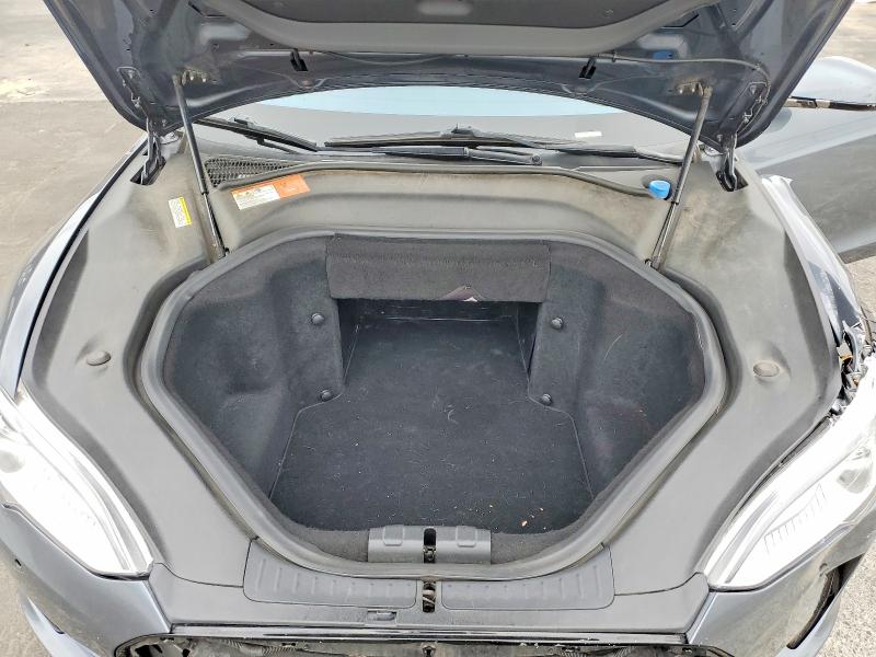 50763856 :رقم المزاد ، 5YJSA1H16EFP38287 vin ، 2014 Tesla Model S مزاد بيع