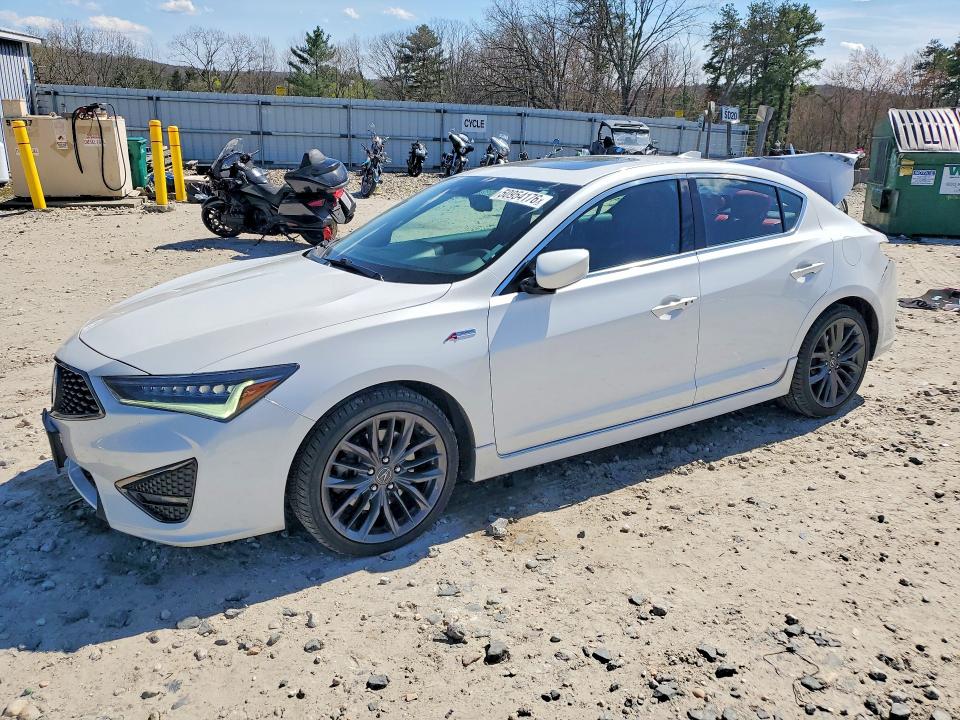 Продажа на аукционе авто 2022 Acura Ilx, vin: 19UDE2F82NA001102, номер лота: 50954176