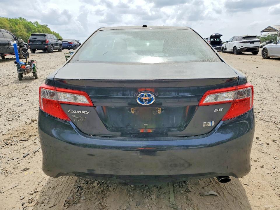 48500696 :رقم المزاد ، 4T1BD1FK2EU126464 vin ، 2014 Toyota Camry Hybrid مزاد بيع