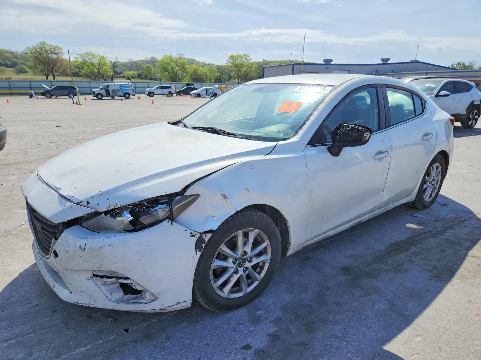 Продаж на аукціоні авто 2016 Mazda 3, vin: JM1BM1U78G1323985, номер лоту: 47761526