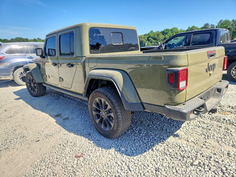 Продаж на аукціоні авто 2025 Jeep Gladiator, vin: 1C6PJTAG1SL508222, номер лоту: 54368506