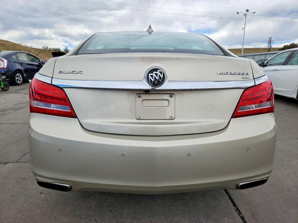 Aukcja sprzedaży 2016 Buick Lacrosse, vin: 1G4GC5G30GF258539, numer aukcji: 51005646