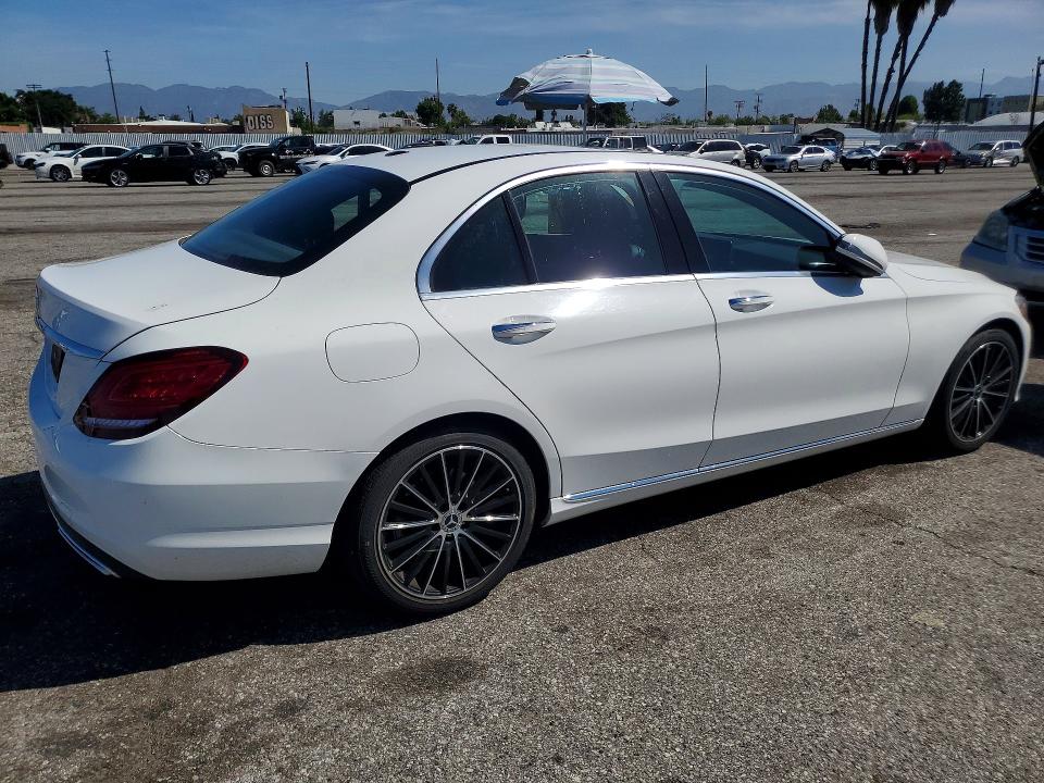 Продажа на аукционе авто 2019 Mercedes-benz C, vin: 55SWF8DB1KU321440, номер лота: 50350396