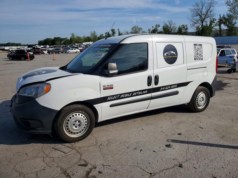 Продажа на аукционе авто 2020 Ram Promaster City, vin: ZFBHRFAB0L6P29728, номер лота: 50558946
