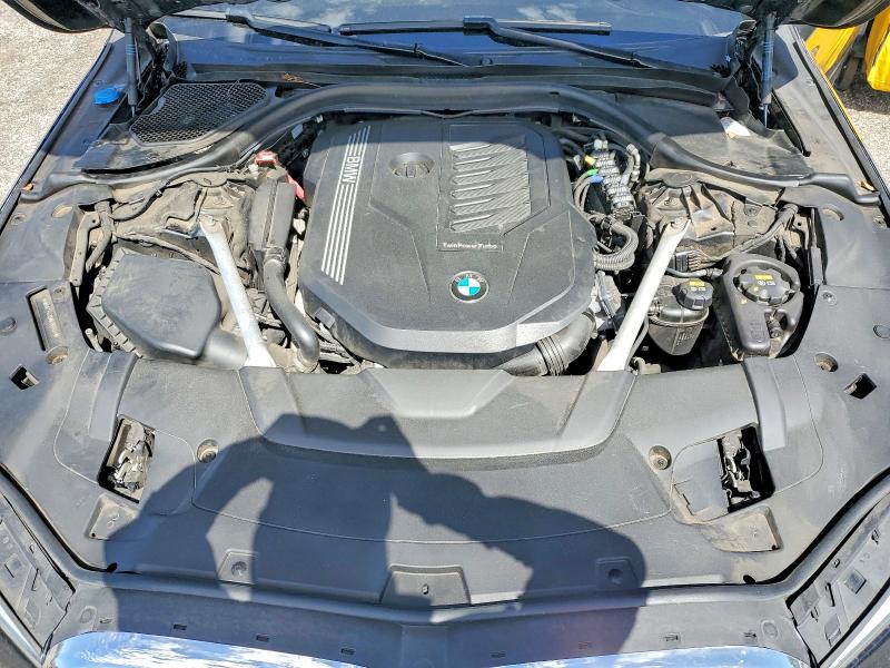 Продажа на аукционе авто 2022 Bmw 740, vin: WBA7T4C09NCK50834, номер лота: 51292496