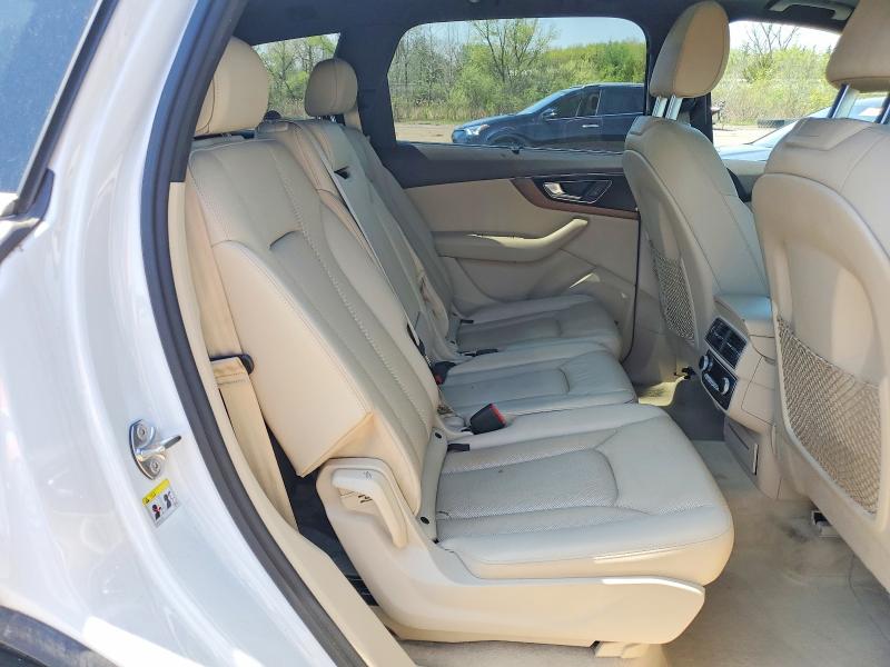 Aukcja sprzedaży 2017 Audi Q7, vin: WA1VAAF72HD031195, numer aukcji: 50490656
