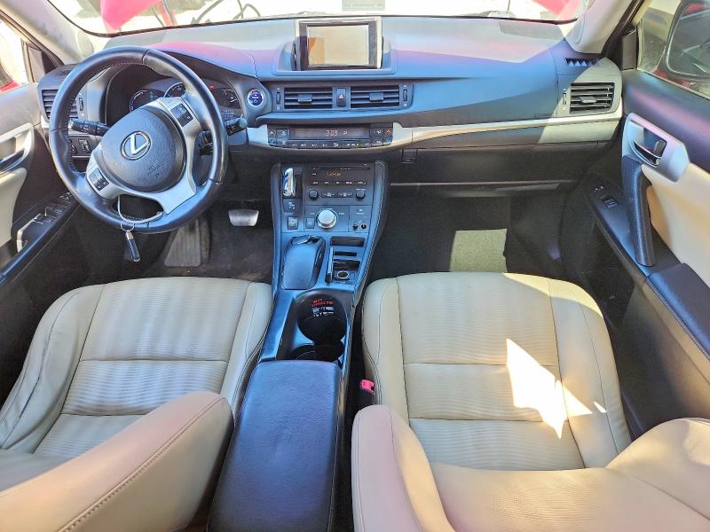 Aukcja sprzedaży 2011 Lexus Ct, vin: JTHKD5BHXB2032229, numer aukcji: 48717026