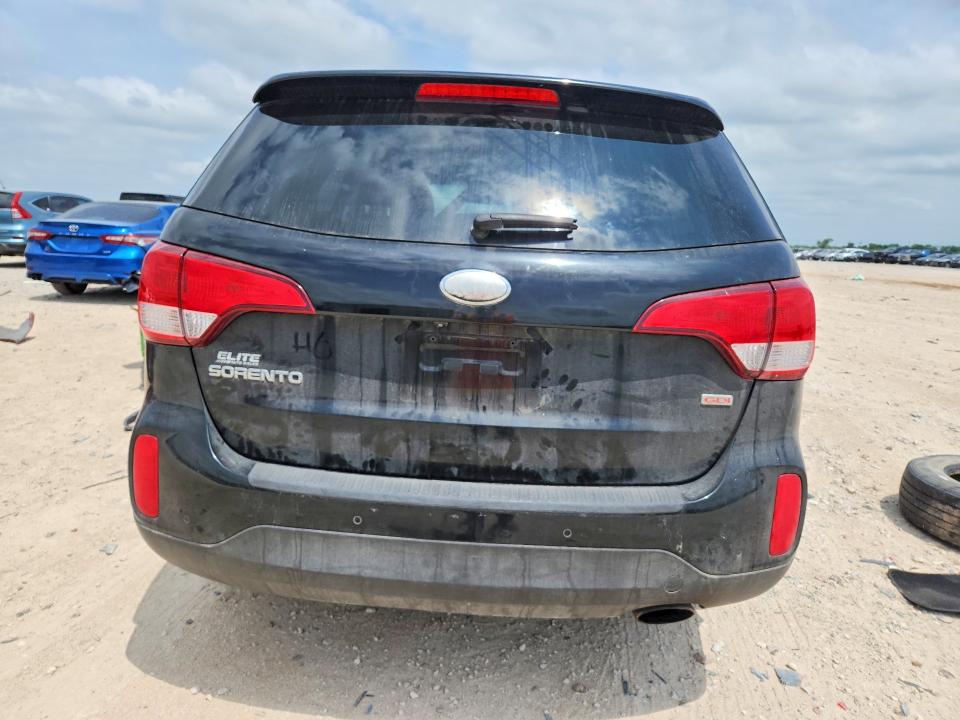 51143586 :رقم المزاد ، 5XYKT4A61EG481131 vin ، 2014 Kia Sorento مزاد بيع