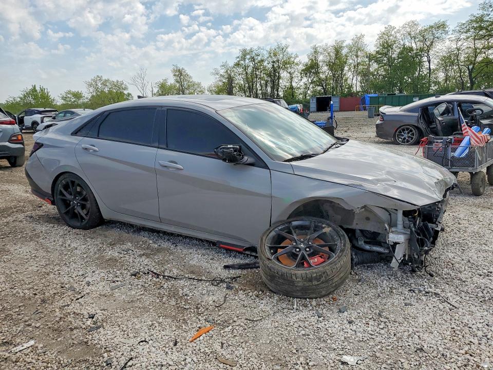 Aukcja sprzedaży 2025 Hyundai Elantra N, vin: KMHLW4DK9SU025081, numer aukcji: 49448456