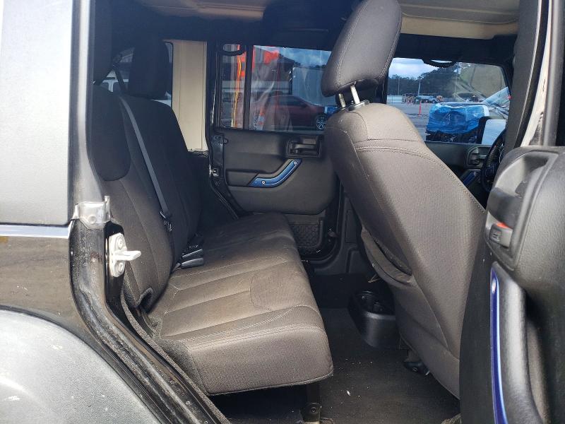 Aukcja sprzedaży 2017 Jeep Wrangler Unlimited, vin: 1C4BJWDG6HL664040, numer aukcji: 51178296