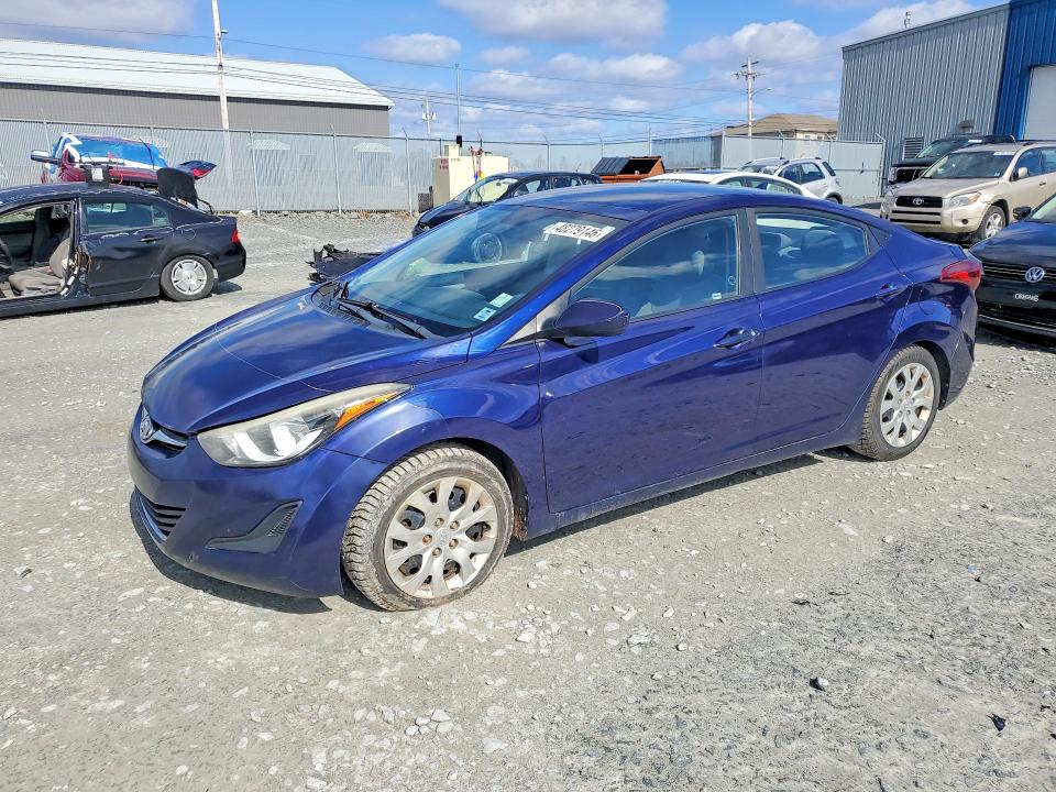 Aukcja sprzedaży 2014 Hyundai Elantra, vin: 5NPDH4AEXEH466993, numer aukcji: 48279146
