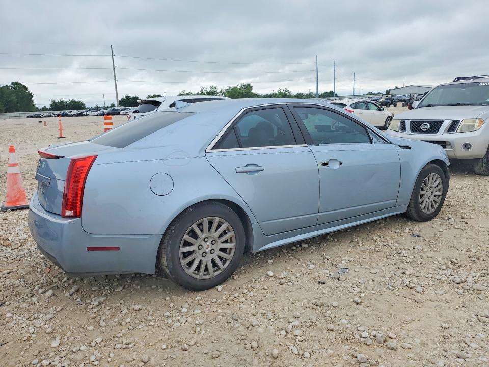 51856806 :رقم المزاد ، 1G6DE5E57D0138857 vin ، 2013 Cadillac Cts مزاد بيع