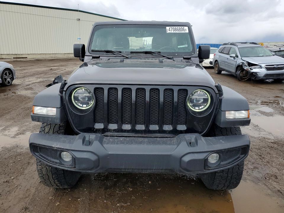 47086806 :رقم المزاد ، 1C4HJXDM7MW823680 vin ، 2021 Jeep Wrangler Unlimited مزاد بيع