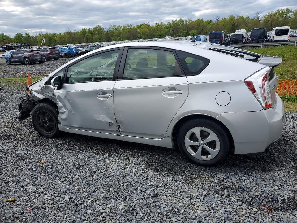 51309856 :رقم المزاد ، JTDKN3DU3E0374716 vin ، 2014 Toyota Prius مزاد بيع