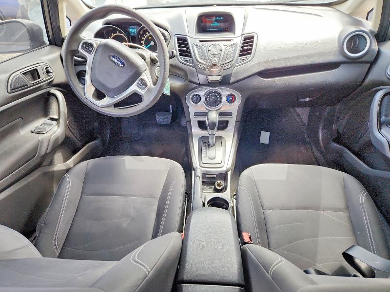 2017 Ford Fiesta მანქანა იყიდება აუქციონზე, vin: 3FADP4BJ3HM100053, აუქციონის ნომერი: 50170696
