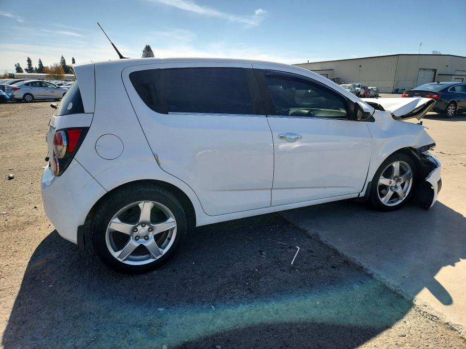 2013 Chevrolet Sonic მანქანა იყიდება აუქციონზე, vin: 1G1JE6SG3D4203944, აუქციონის ნომერი: 48963296
