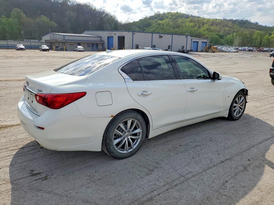 51259246 :رقم المزاد ، JN1BV7AR9EM691029 vin ، 2014 Infiniti Q50 مزاد بيع