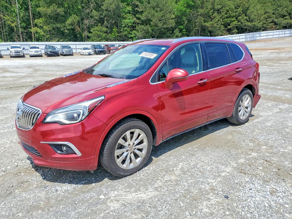 Продажа на аукционе авто 2017 Buick Envision, vin: LRBFXBSA2HD043653, номер лота: 51503956