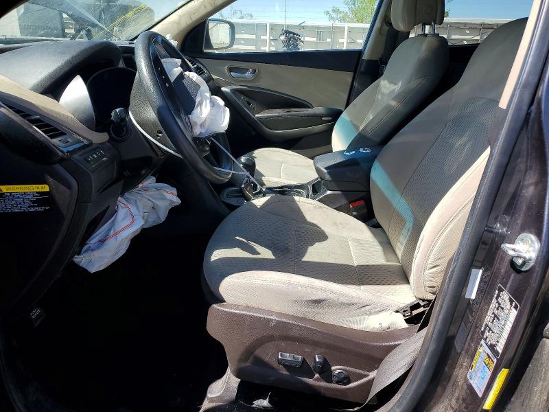 Продаж на аукціоні авто 2018 Hyundai Santa Fe Sport, vin: 5XYZU3LB1JG503624, номер лоту: 50122536