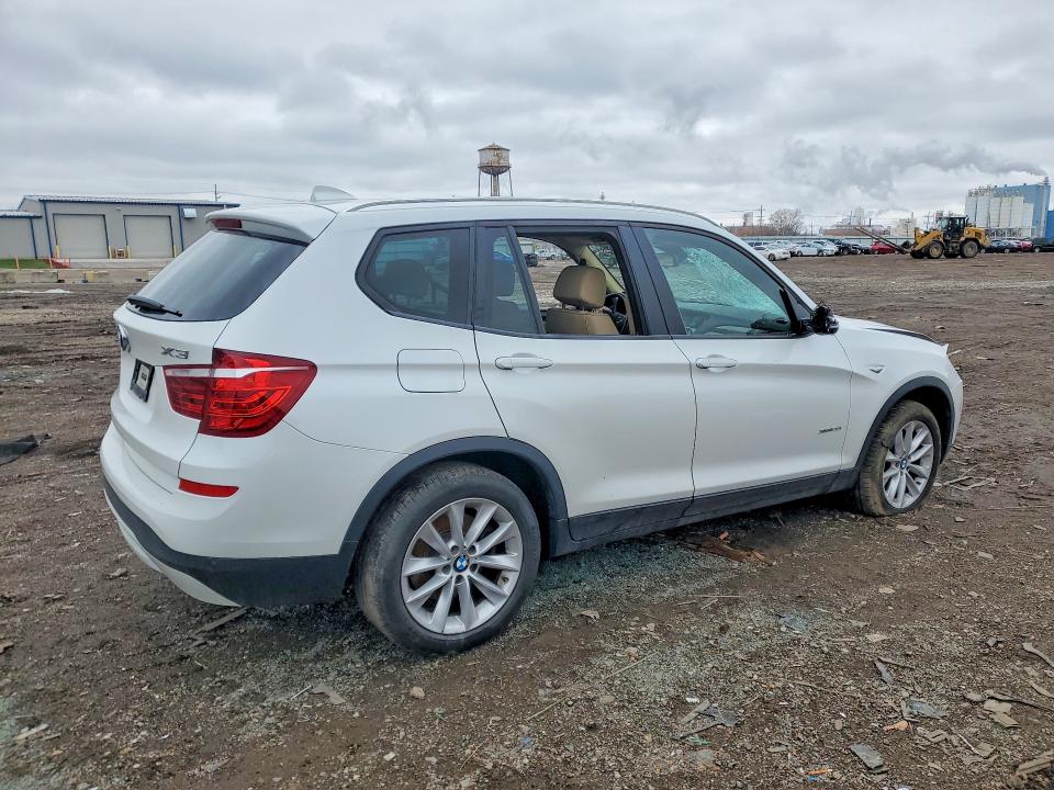 Продажа на аукционе авто 2017 Bmw X3, vin: 5UXWX9C38H0T17471, номер лота: 47610846