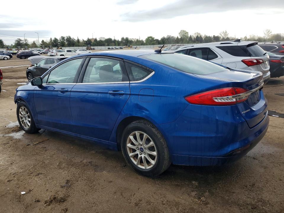 Aukcja sprzedaży 2017 Ford Fusion, vin: 3FA6P0G76HR411509, numer aukcji: 50481076