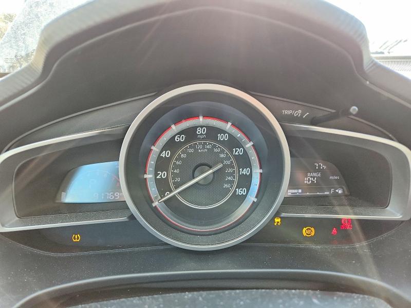 48743396 :رقم المزاد ، 3MZBM1M74FM198143 vin ، 2015 Mazda 3 مزاد بيع