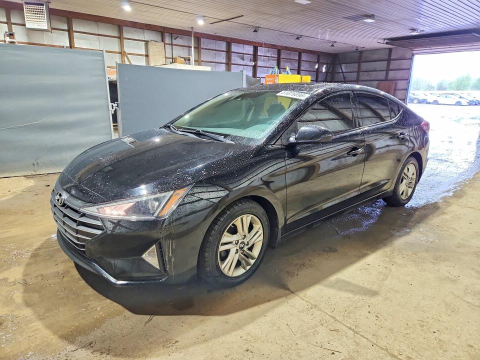 2020 Hyundai Elantra მანქანა იყიდება აუქციონზე, vin: KMHD84LF3LU973268, აუქციონის ნომერი: 51076896