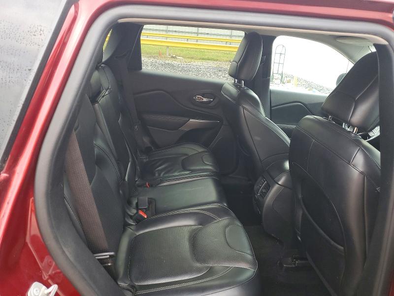 Продажа на аукционе авто 2021 Jeep Cherokee, vin: 1C4PJMDX2MD185502, номер лота: 51295406