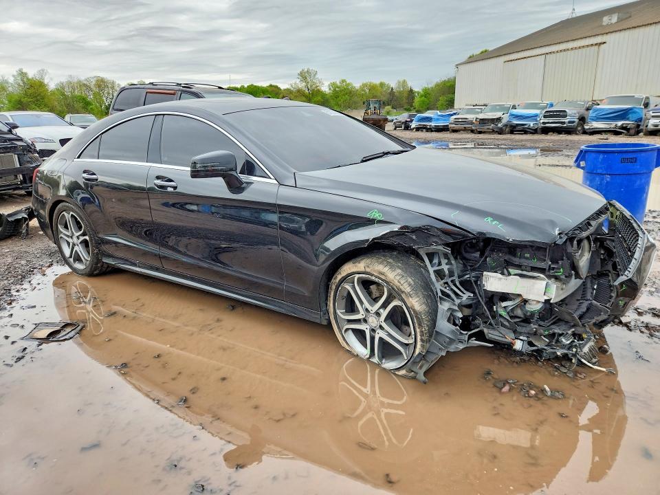 51674806 :رقم المزاد ، WDDLJ6HB9GA163677 vin ، 2016 Mercedes-benz Cls مزاد بيع