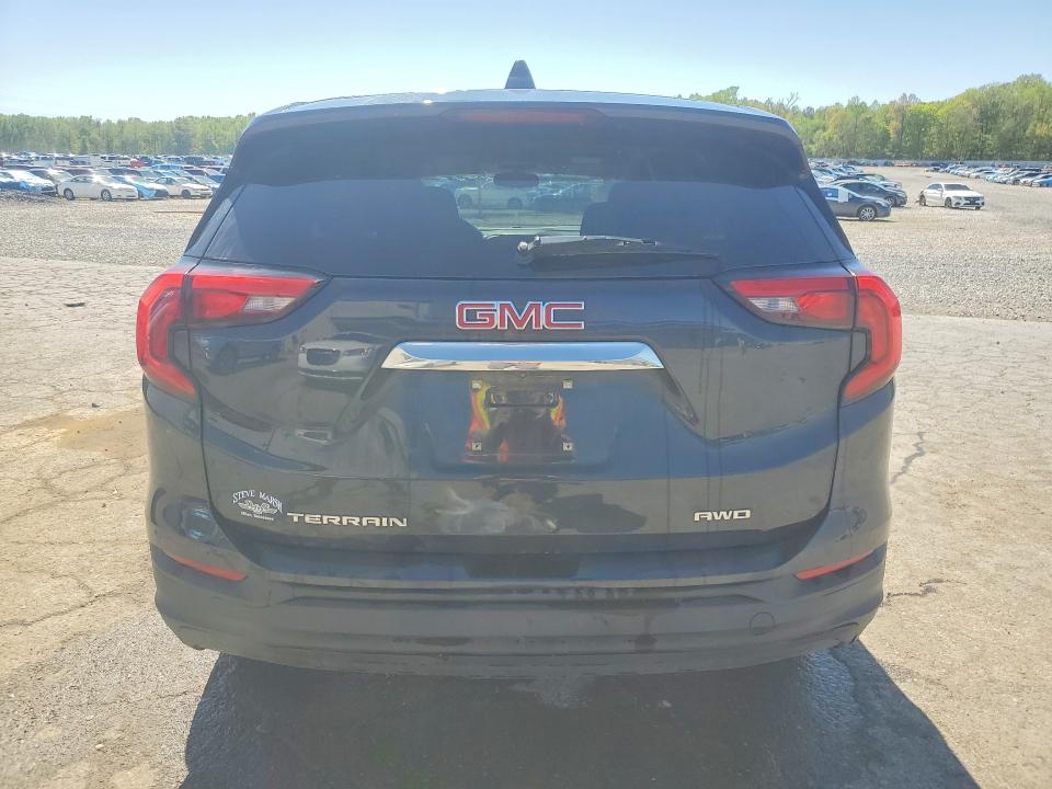 Продажа на аукционе авто 2018 Gmc Terrain, vin: 3GKALTEV1JL279033, номер лота: 48614266