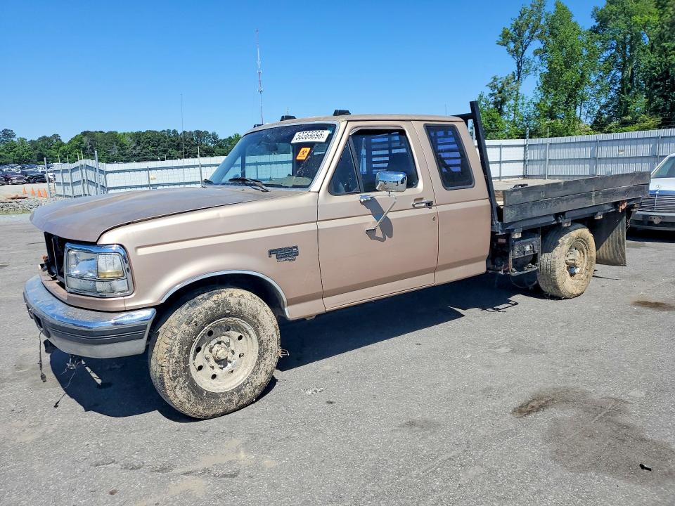 50569896 :رقم المزاد ، 1FTHX25F6VEC58377 vin ، 1997 Ford F250 مزاد بيع