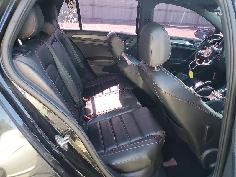 2018 Volkswagen Gti მანქანა იყიდება აუქციონზე, vin: 3VW447AU1JM251783, აუქციონის ნომერი: 50623406